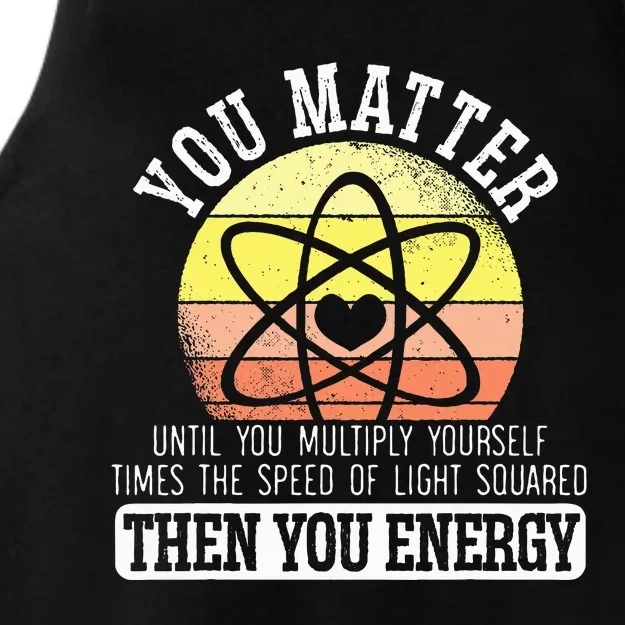 Funny Science Experiement Biology Scientist Chemistry Ladies Tri-Blend Wicking Tank