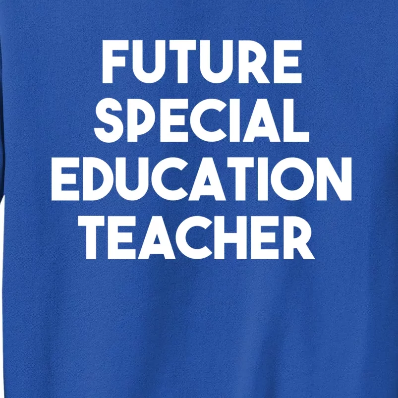 Future Special Education Teacher Gift Sweatshirt