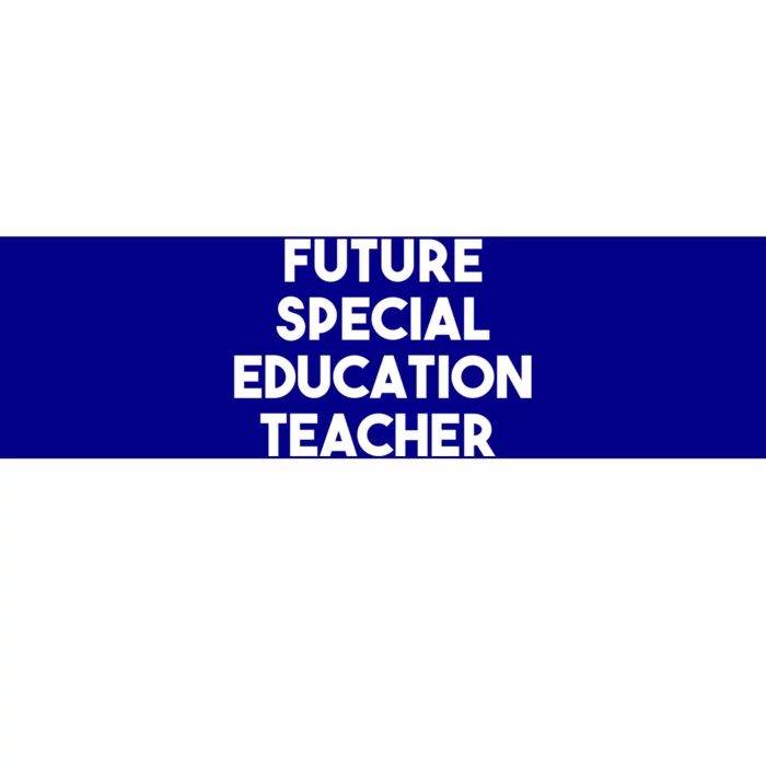 Future Special Education Teacher Gift Bumper Sticker