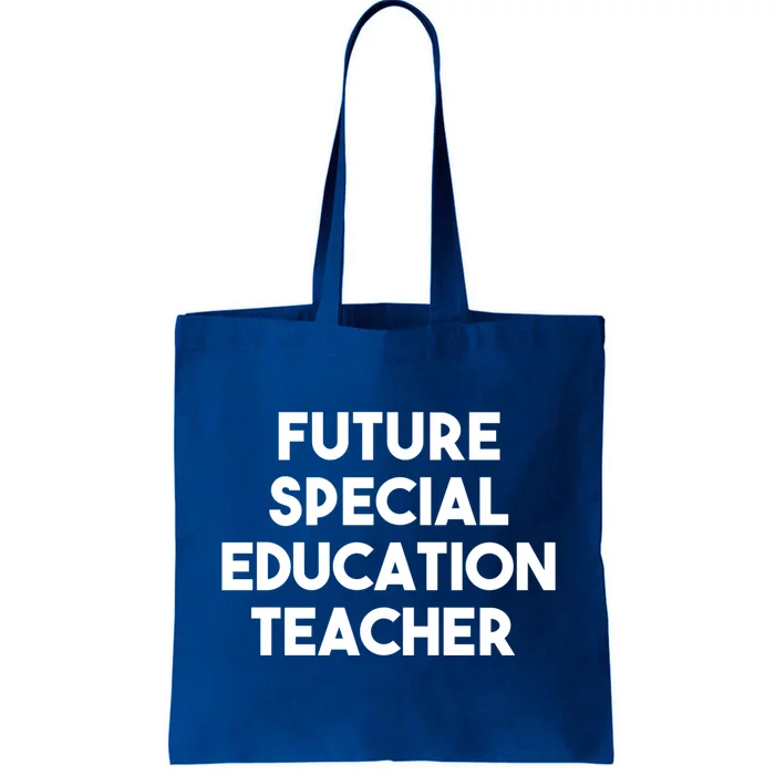 Future Special Education Teacher Gift Tote Bag