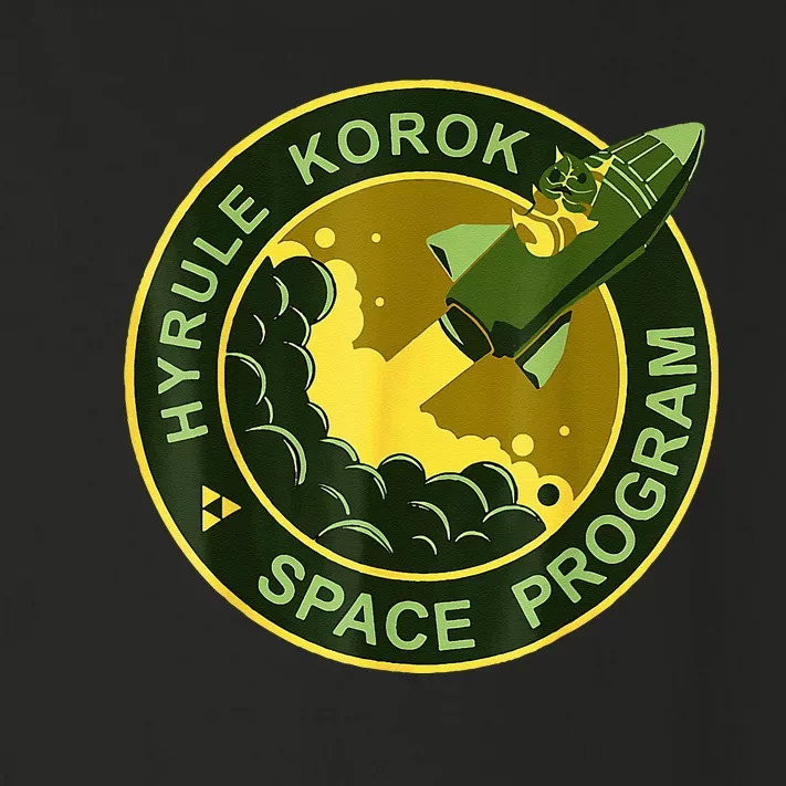 Funny Space Exploration Tee Hyrule Korok Space Program Toddler Long Sleeve Shirt