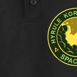 Funny Space Exploration Tee Hyrule Korok Space Program Dry Zone Grid Performance Polo