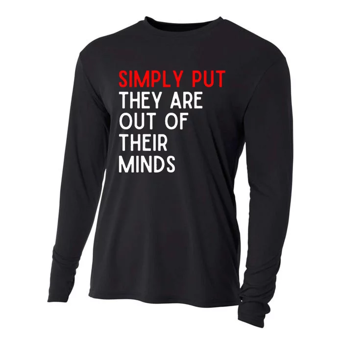 Funny Saying Cooling Performance Long Sleeve Crew