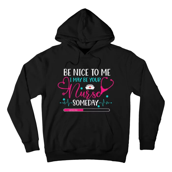 Funny Saying Future Nurse Nursing School Student RN BSN LPN Hoodie