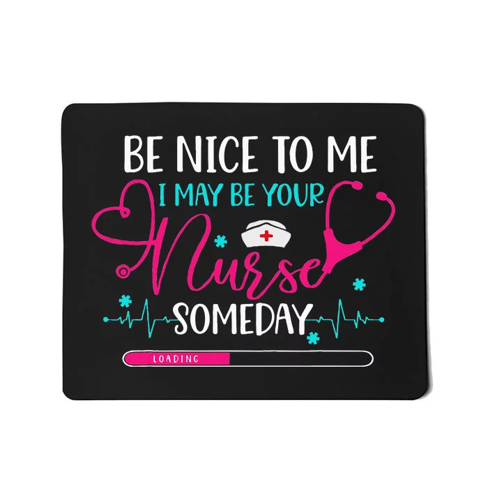 Funny Saying Future Nurse Nursing School Student RN BSN LPN Mousepad