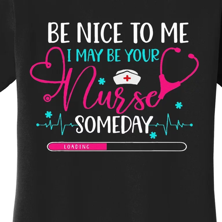 Funny Saying Future Nurse Nursing School Student RN BSN LPN Women's T-Shirt