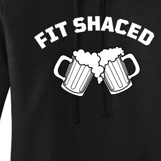 FIT SHACED Funny St Patrick Women's Pullover Hoodie