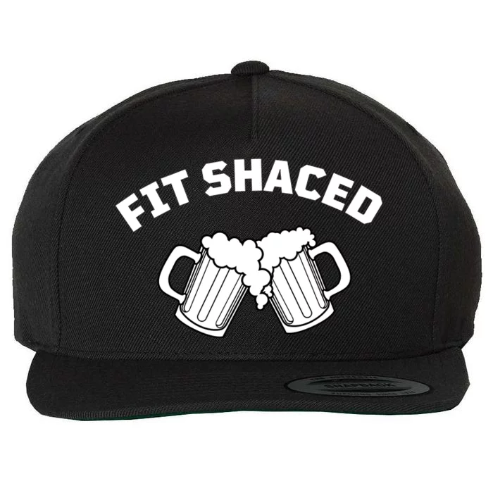 FIT SHACED Funny St Patrick Wool Snapback Cap