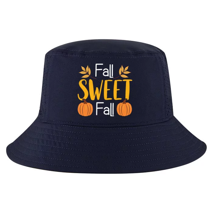 Fall Sweet Fall Cool Comfort Performance Bucket Hat