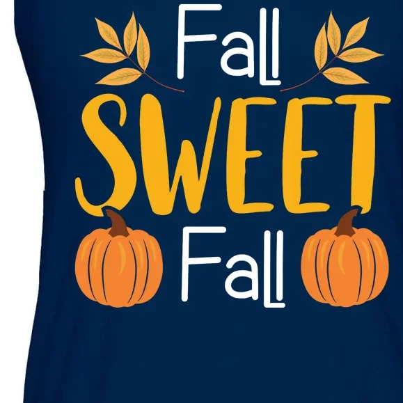 Fall Sweet Fall Ladies Essential Flowy Tank