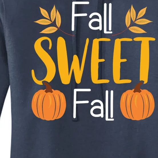 Fall Sweet Fall Women's Pullover Hoodie