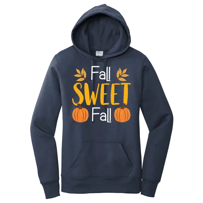 Fall Sweet Fall Women's Pullover Hoodie