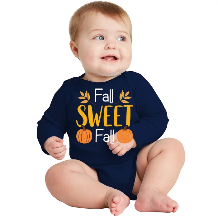 Fall Sweet Fall Baby Long Sleeve Bodysuit