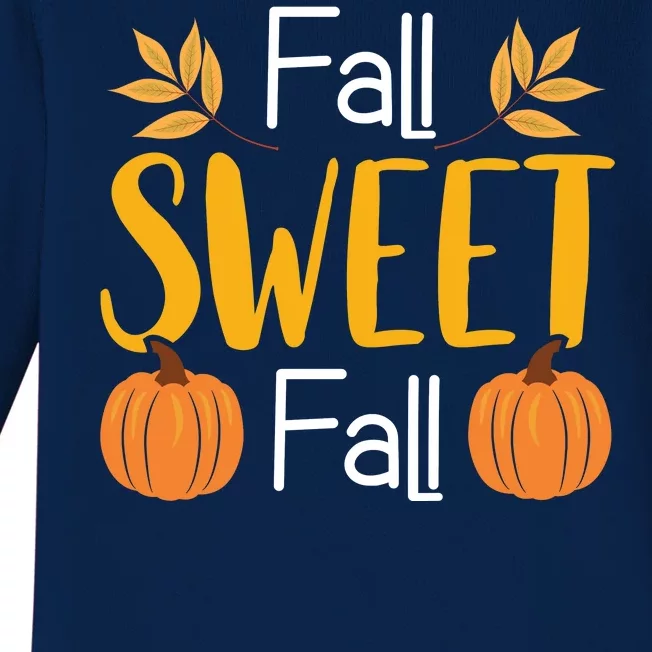 Fall Sweet Fall Baby Long Sleeve Bodysuit