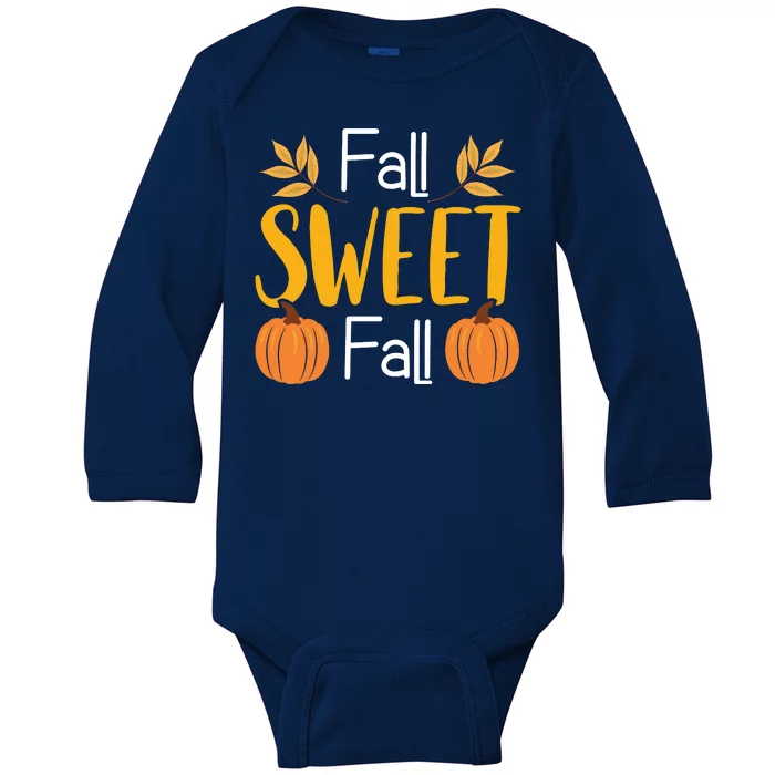 Fall Sweet Fall Baby Long Sleeve Bodysuit