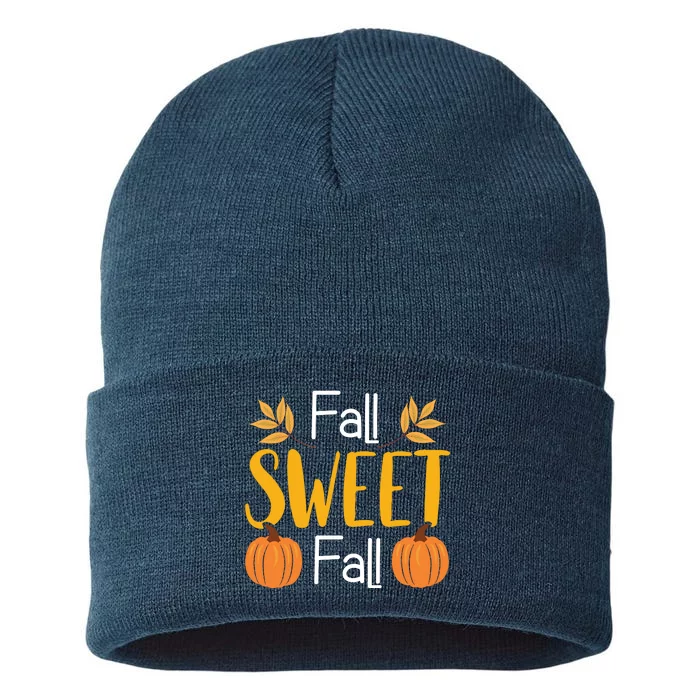 Fall Sweet Fall Sustainable Knit Beanie