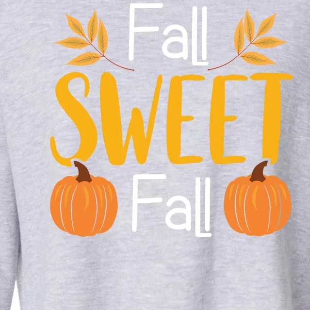 Fall Sweet Fall Cropped Pullover Crew