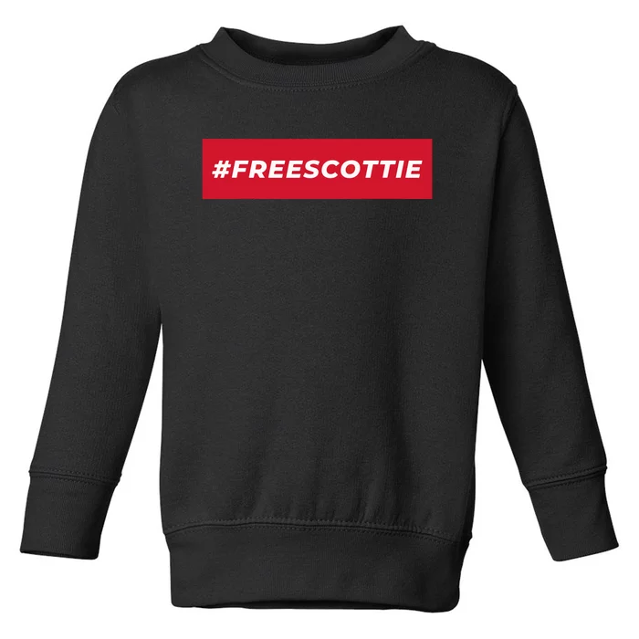 Free Scottie Toddler Sweatshirt