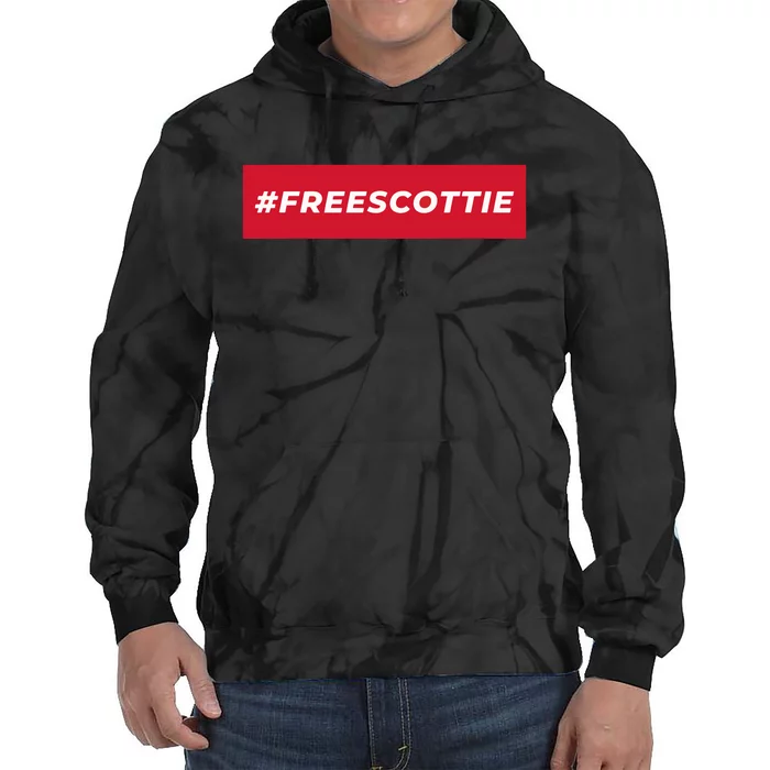 Free Scottie Tie Dye Hoodie