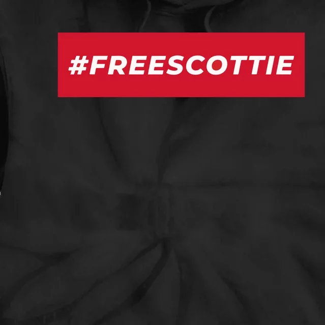 Free Scottie Tie Dye Hoodie