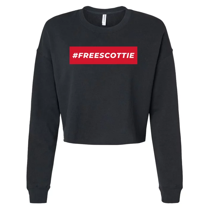 Free Scottie Cropped Pullover Crew