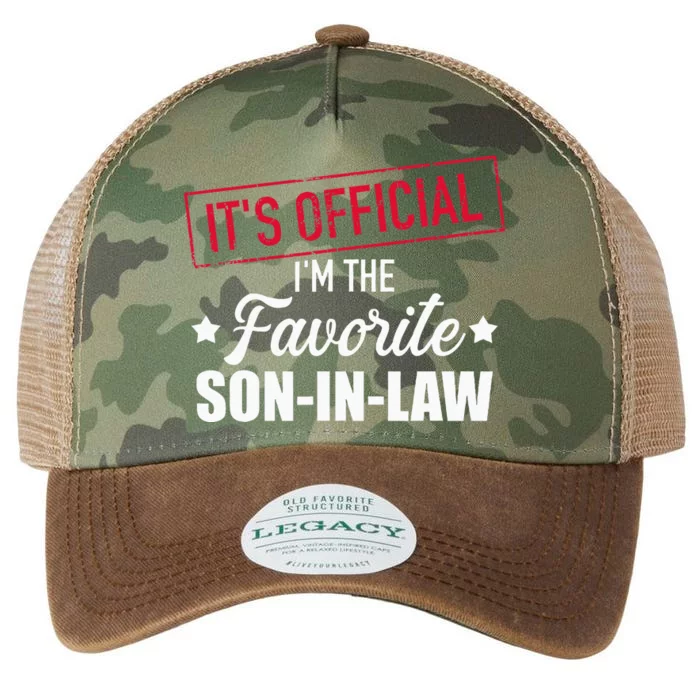 Favorite Soninlaw From Motherinlaw Or Fatherinlaw Legacy Tie Dye Trucker Hat