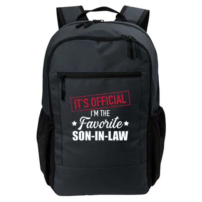 Favorite Soninlaw From Motherinlaw Or Fatherinlaw Daily Commute Backpack