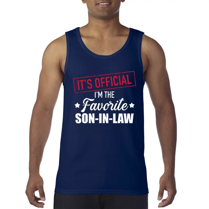 Favorite Soninlaw From Motherinlaw Or Fatherinlaw Tank Top