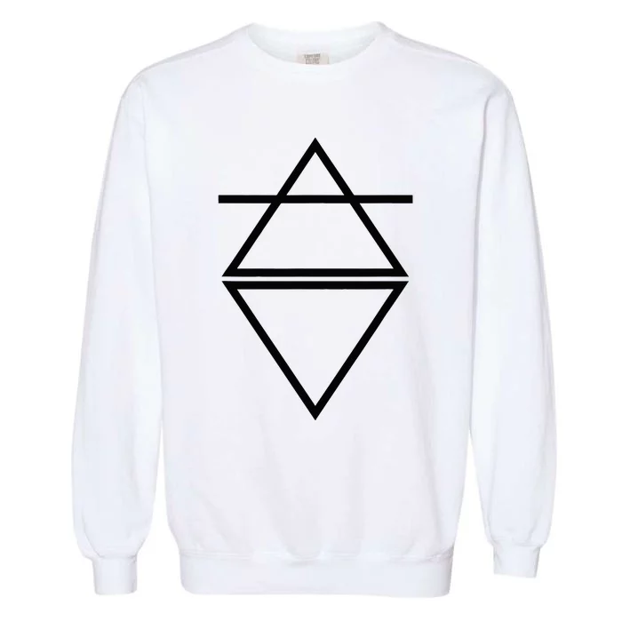 Florence Shapes Garment-Dyed Sweatshirt