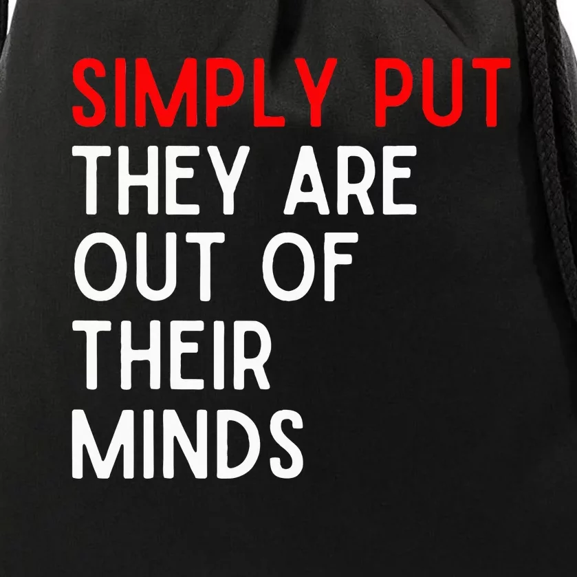 Funny Saying Drawstring Bag