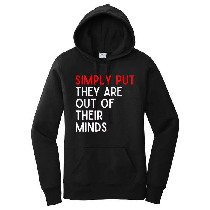 Funny Saying Women's Pullover Hoodie