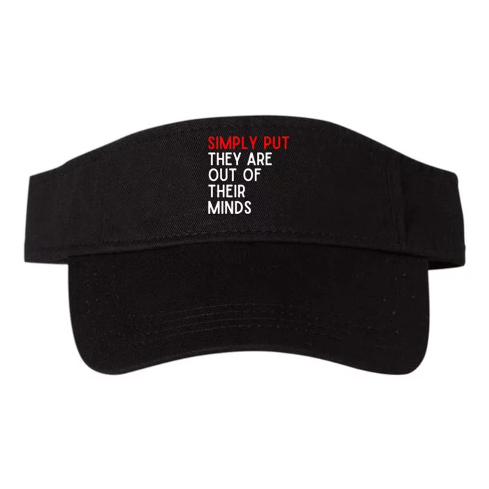 Funny Saying Valucap Bio-Washed Visor