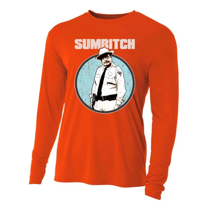 Funny Sumbitch 70's Movie Quote Cooling Performance Long Sleeve Crew