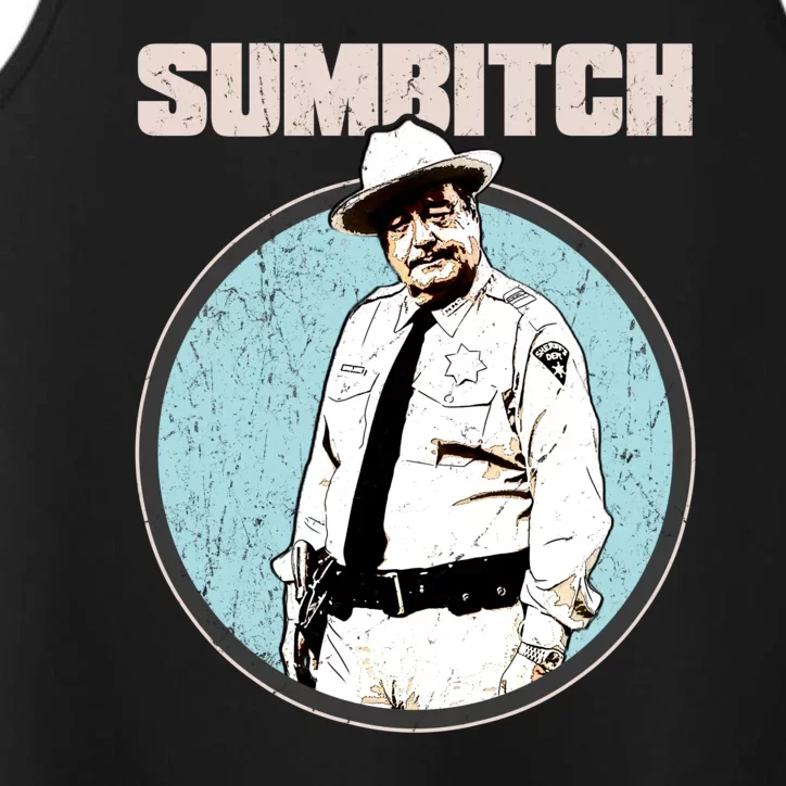 Funny Sumbitch 70's Movie Quote Performance Tank