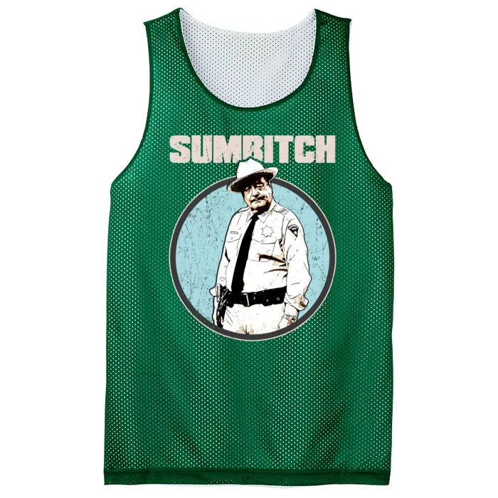 Funny Sumbitch 70's Movie Quote Mesh Reversible Basketball Jersey Tank