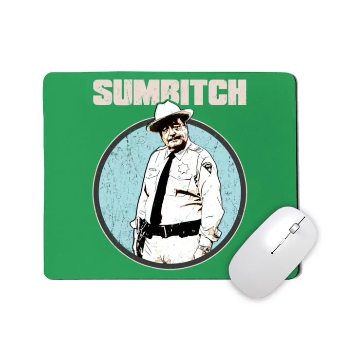 Funny Sumbitch 70's Movie Quote Mousepad