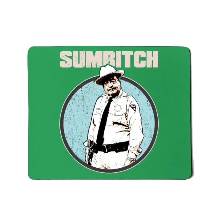 Funny Sumbitch 70's Movie Quote Mousepad