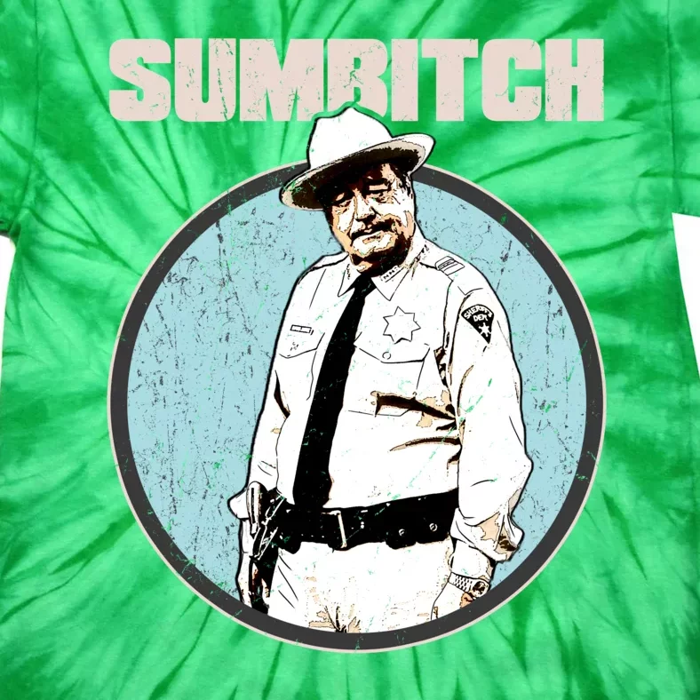 Funny Sumbitch 70's Movie Quote Tie-Dye T-Shirt