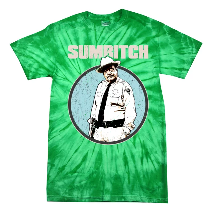 Funny Sumbitch 70's Movie Quote Tie-Dye T-Shirt