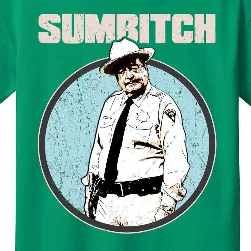 Funny Sumbitch 70's Movie Quote Kids T-Shirt