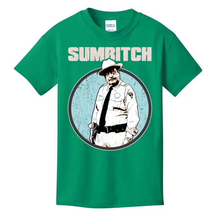 Funny Sumbitch 70's Movie Quote Kids T-Shirt