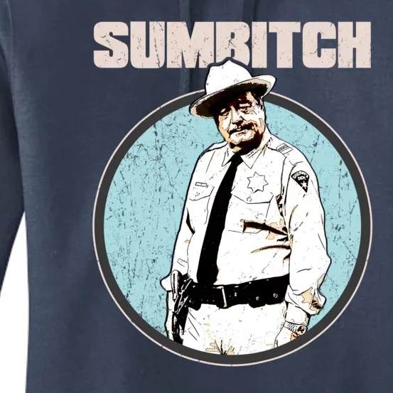 Funny Sumbitch 70's Movie Quote Women's Pullover Hoodie