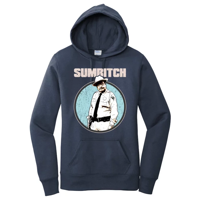 Funny Sumbitch 70's Movie Quote Women's Pullover Hoodie