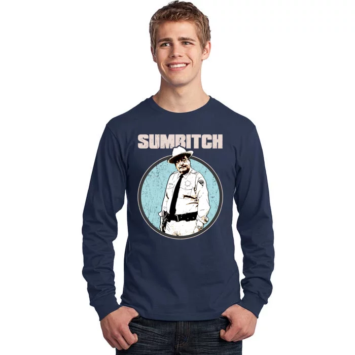 Funny Sumbitch 70's Movie Quote Tall Long Sleeve T-Shirt