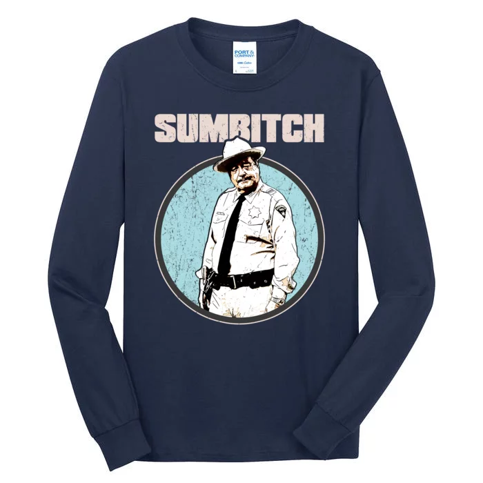 Funny Sumbitch 70's Movie Quote Tall Long Sleeve T-Shirt