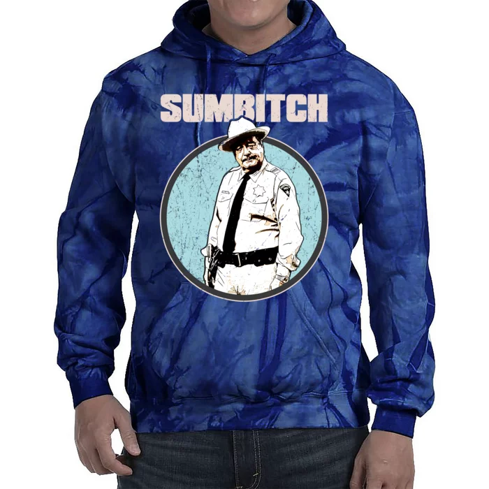 Funny Sumbitch 70's Movie Quote Tie Dye Hoodie