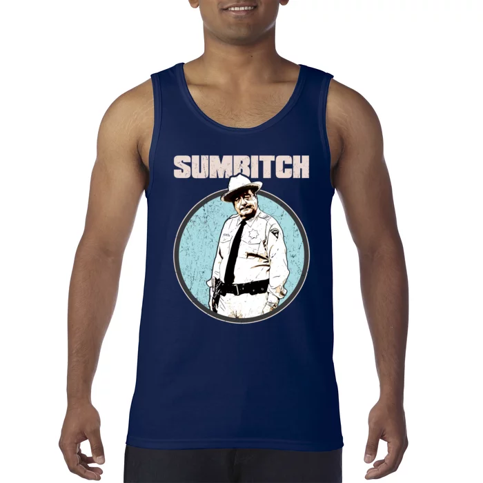 Funny Sumbitch 70's Movie Quote Tank Top