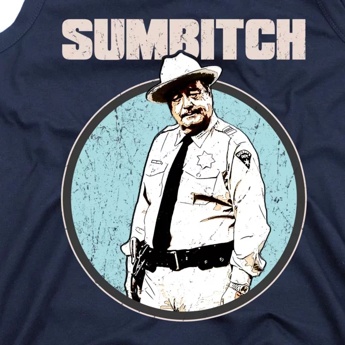 Funny Sumbitch 70's Movie Quote Tank Top