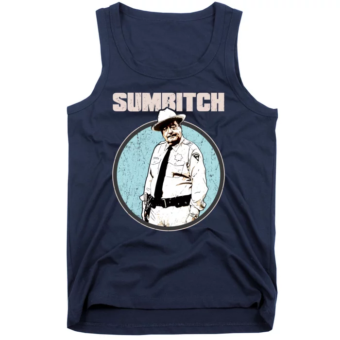 Funny Sumbitch 70's Movie Quote Tank Top