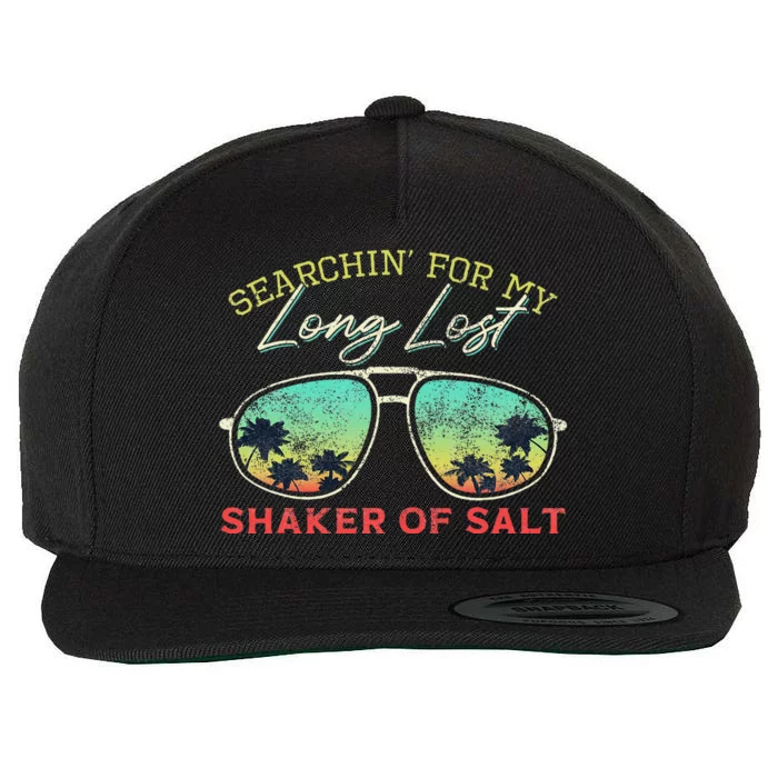 Funny Searching For My Long Lost Shaker Of Salt Shaker Wool Snapback Cap